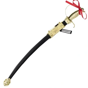 Pirate Gold Tipped Sword - CaringForTots - Professional Baby and Children's Products | Caring for Growth, Caring for Every Moment* Accessories