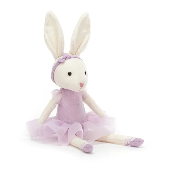 Toys | Pirouette Bunny Lilac - CaringForTots - Professional Baby and Children's Products | Caring for Growth, Caring for Every Moment