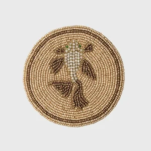 Pisces Coasters, Set Of Four - CaringForTots - Professional Baby and Children's Products | Caring for Growth, Caring for Every Moment* Coasters