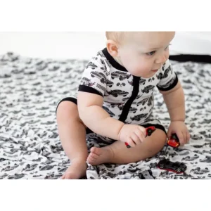 Pit Crew Dream Shortie - CaringForTots - Professional Baby and Children's Products | Caring for Growth, Caring for Every Moment* Rompers - Shortie