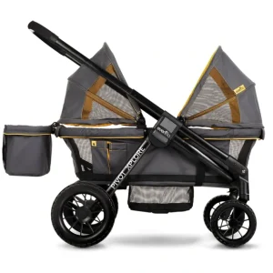 Pivot Xplore All-terrain Stroller Wagon - CaringForTots - Professional Baby and Children's Products | Caring for Growth, Caring for Every Moment* Stroller Wagons