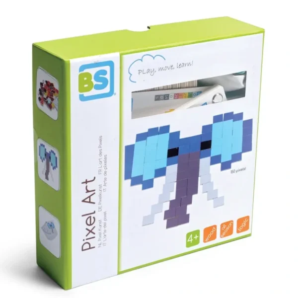 Pixel Art - CaringForTots - Professional Baby and Children's Products | Caring for Growth, Caring for Every Moment* -