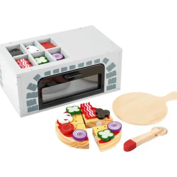 Toys | Pizza Oven Playset - CaringForTots - Professional Baby and Children's Products | Caring for Growth, Caring for Every Moment