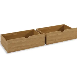 Fashion P'kolino Urban Oak Storage Drawers - Natural Oak - CaringForTots - Professional Baby and Children's Products | Caring for Growth, Caring for Every Moment