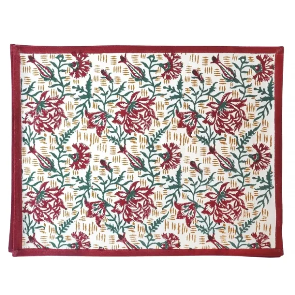 Placemats - Colaba (Set of 4) - CaringForTots - Professional Baby and Children's Products | Caring for Growth, Caring for Every Moment* -