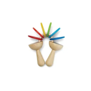Plan Toys Clatter - CaringForTots - Professional Baby and Children's Products | Caring for Growth, Caring for Every Moment* Musical Instruments