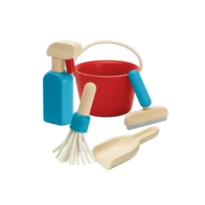 Plan Toys Cleaning Set - CaringForTots - Professional Baby and Children's Products | Caring for Growth, Caring for Every Moment* Role Play