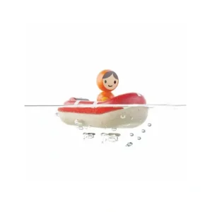 Plan Toys Coastguard Boat - CaringForTots - Professional Baby and Children's Products | Caring for Growth, Caring for Every Moment* Bath Toys