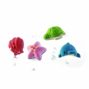 Plan Toys Sea Life Bath Set - CaringForTots - Professional Baby and Children's Products | Caring for Growth, Caring for Every Moment* Bath Toys
