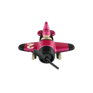 Plane Mimmo Metallic Pink - CaringForTots - Professional Baby and Children's Products | Caring for Growth, Caring for Every Moment* Books