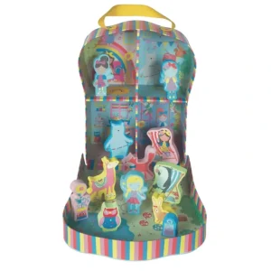 Toys | Playbox with Wooden Pieces - Rainbow Fairy - CaringForTots - Professional Baby and Children's Products | Caring for Growth, Caring for Every Moment