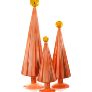 Pleated Tree, Grapefruit Amber Set Of 3 - CaringForTots - Professional Baby and Children's Products | Caring for Growth, Caring for Every Moment* All Products