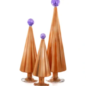 Pleated Tree, Mango Purple Set Of 3 - CaringForTots - Professional Baby and Children's Products | Caring for Growth, Caring for Every Moment* All Products