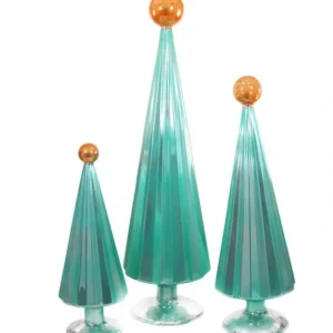 Pleated Tree, Mint Orange Set Of 3 - CaringForTots - Professional Baby and Children's Products | Caring for Growth, Caring for Every Moment* All Products