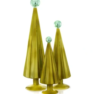 Pleated Tree, Moss Aqua Set Of 3 - CaringForTots - Professional Baby and Children's Products | Caring for Growth, Caring for Every Moment* All Products