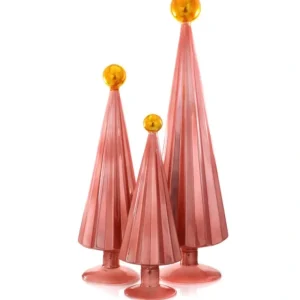 Pleated Tree, Rose Gold Set Of 3 - CaringForTots - Professional Baby and Children's Products | Caring for Growth, Caring for Every Moment* All Products