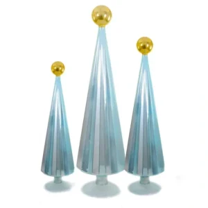 Pleated Tree, Sky Gold Set Of 3 - CaringForTots - Professional Baby and Children's Products | Caring for Growth, Caring for Every Moment* All Products