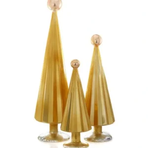 Pleated Tree, Yellow Peach Set Of 3 - CaringForTots - Professional Baby and Children's Products | Caring for Growth, Caring for Every Moment* All Products