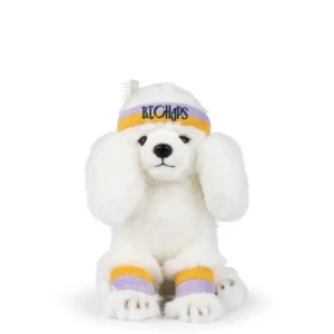 Toys | Plush Bt Chaps Franny The Poodle 9.5" - CaringForTots - Professional Baby and Children's Products | Caring for Growth, Caring for Every Moment