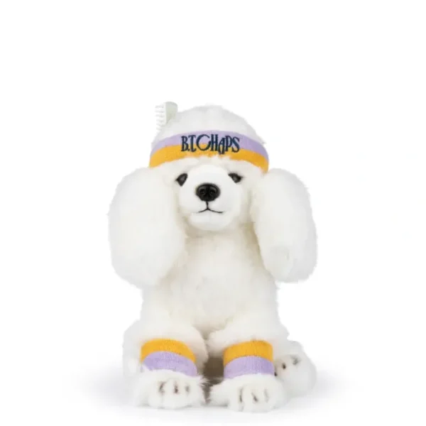 Toys | Plush Bt Chaps Franny The Poodle 9.5" - CaringForTots - Professional Baby and Children's Products | Caring for Growth, Caring for Every Moment
