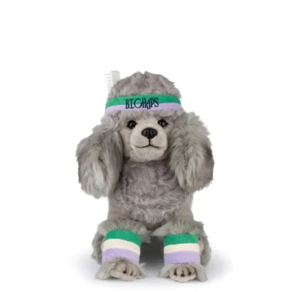 Toys | Plush Bt Chaps Hyacinth The Poodle 12.5" - CaringForTots - Professional Baby and Children's Products | Caring for Growth, Caring for Every Moment