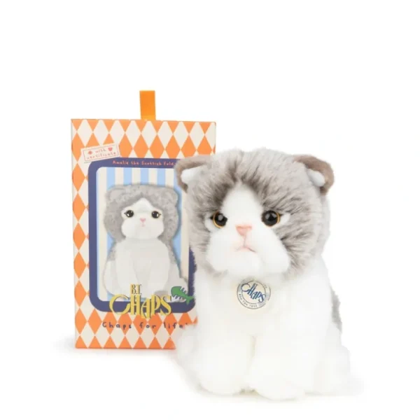 Toys | Plush Bt Chaps In Giftbox 6.5" - CaringForTots - Professional Baby and Children's Products | Caring for Growth, Caring for Every Moment