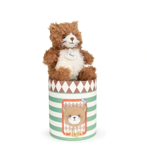 Toys | Plush Bt Chaps Ruthie The Mini Cat In Giftbox 5" - CaringForTots - Professional Baby and Children's Products | Caring for Growth, Caring for Every Moment