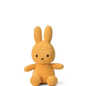 Toys | Plush Miffy Sitting Corduroy 9" - CaringForTots - Professional Baby and Children's Products | Caring for Growth, Caring for Every Moment