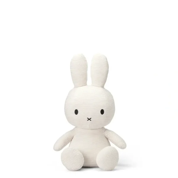 Toys | Plush Miffy Sitting Corduroy 27.5" - CaringForTots - Professional Baby and Children's Products | Caring for Growth, Caring for Every Moment