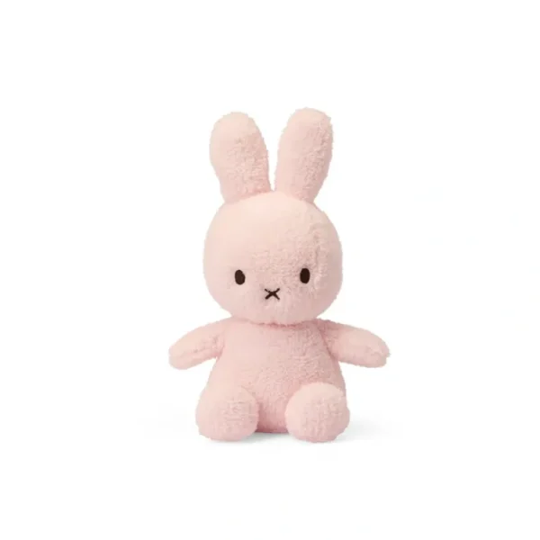 Toys | Plush Miffy Sitting Terry 9" - CaringForTots - Professional Baby and Children's Products | Caring for Growth, Caring for Every Moment
