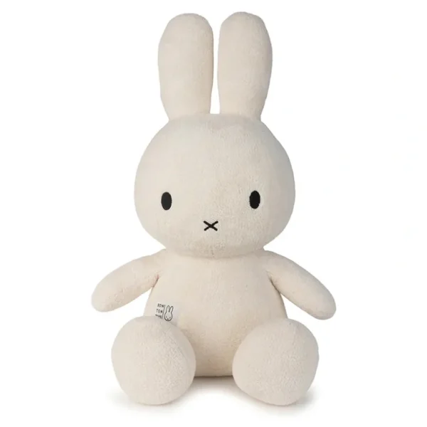 Toys | Plush Miffy Sitting Terry Cream 27.5" - CaringForTots - Professional Baby and Children's Products | Caring for Growth, Caring for Every Moment