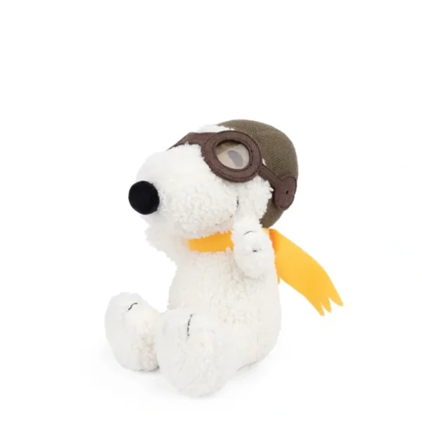 Toys | Plush Snoopy Sitting Flying Ace 8" - CaringForTots - Professional Baby and Children's Products | Caring for Growth, Caring for Every Moment