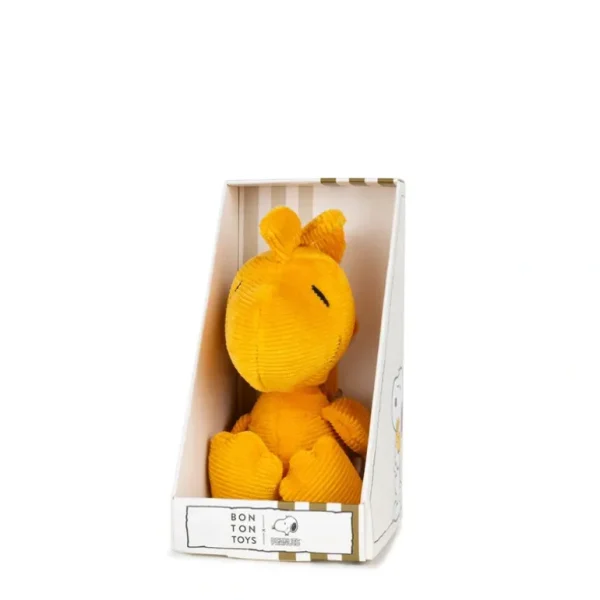 Toys | Plush Woodstock Mini Corduroy Warm Yellow In Giftbox 6" - CaringForTots - Professional Baby and Children's Products | Caring for Growth, Caring for Every Moment