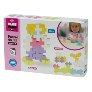 Toys | Plus-Plus BIG 45 pc Pastel - CaringForTots - Professional Baby and Children's Products | Caring for Growth, Caring for Every Moment