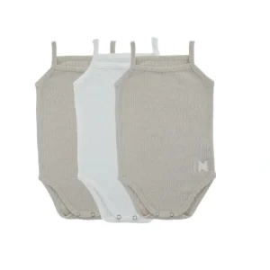Pointelle Natural Boy + White (three Pack) - CaringForTots - Professional Baby and Children's Products | Caring for Growth, Caring for Every Moment* Underwear