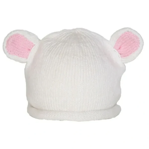 Polar Bear Hat - CaringForTots - Professional Baby and Children's Products | Caring for Growth, Caring for Every Moment* Baby Hats