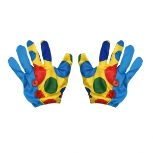 Polka Dot Clown Gloves - CaringForTots - Professional Baby and Children's Products | Caring for Growth, Caring for Every Moment* Costumes