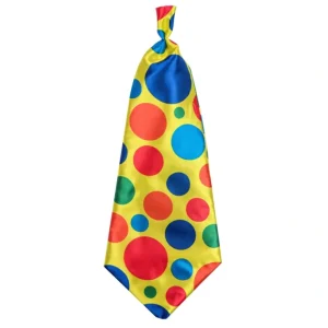 Polka Dot Clown Necktie - CaringForTots - Professional Baby and Children's Products | Caring for Growth, Caring for Every Moment* Costumes