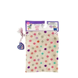 Polka Dot Favor Bag - CaringForTots - Professional Baby and Children's Products | Caring for Growth, Caring for Every Moment* Favor Bags & Boxes