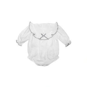 Polka Dot Romper - CaringForTots - Professional Baby and Children's Products | Caring for Growth, Caring for Every Moment* Rompers