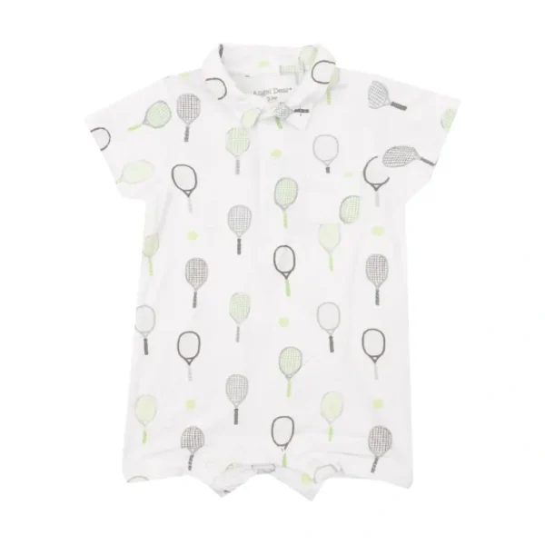 Polo Shortie - Tennis Green - CaringForTots - Professional Baby and Children's Products | Caring for Growth, Caring for Every Moment* Shorts