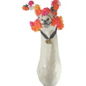 Pom Llama Mount, Cream - CaringForTots - Professional Baby and Children's Products | Caring for Growth, Caring for Every Moment* All Products