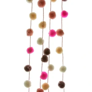 Pom Pom Garland - CaringForTots - Professional Baby and Children's Products | Caring for Growth, Caring for Every Moment* All Products