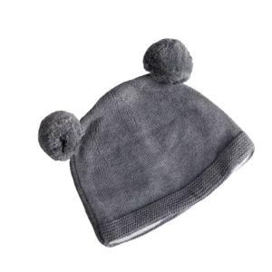 Pom Pom Lt Grey Mel - CaringForTots - Professional Baby and Children's Products | Caring for Growth, Caring for Every Moment* Baby