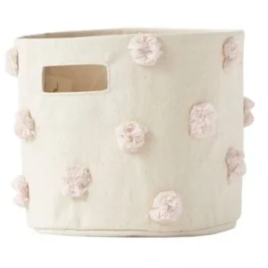Pom Pom Mini Bin - CaringForTots - Professional Baby and Children's Products | Caring for Growth, Caring for Every Moment* Decor