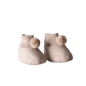 Pom Pom Rice - CaringForTots - Professional Baby and Children's Products | Caring for Growth, Caring for Every Moment* Booties