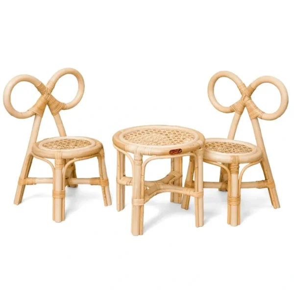 Toys | Poppie Mini Table Chairs Set - CaringForTots - Professional Baby and Children's Products | Caring for Growth, Caring for Every Moment