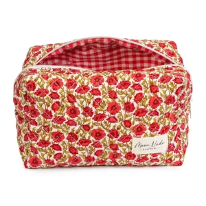 Poppy Large Makeup Bag - CaringForTots - Professional Baby and Children's Products | Caring for Growth, Caring for Every Moment* Large Makeup Bag