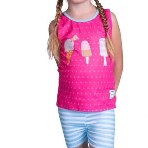 Popsicle Express Tank - CaringForTots - Professional Baby and Children's Products | Caring for Growth, Caring for Every Moment* Baby & Toddler Tops