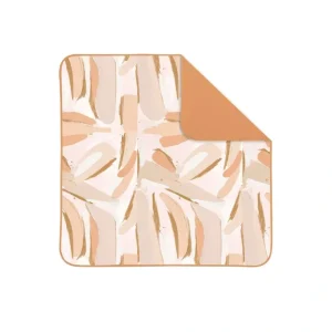 Portable Playmats | Abstract - Peach Skies - CaringForTots - Professional Baby and Children's Products | Caring for Growth, Caring for Every Moment* All Products
